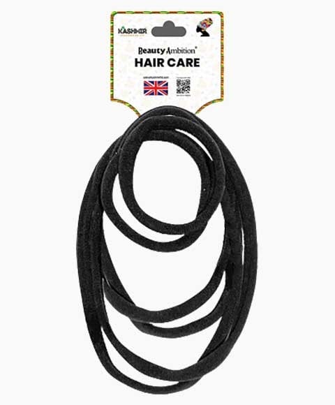 BEAUTY AMBITION JERSEY SOFT ELASTICS 1201 BLACK 