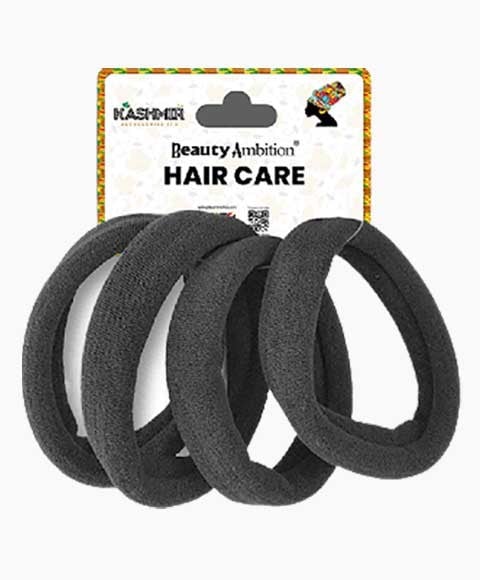 BEAUTY AMBITION JERSEY SOFT ELASTICS 1012 BLACK 