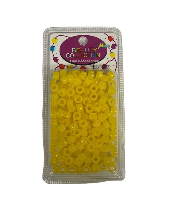 BEAUTY COLLECTION MAGIC HAIR BEADS 200YEL 