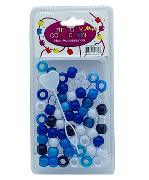 BEAUTY COLLECTION MAGIC HAIR BEADS 70BLU 