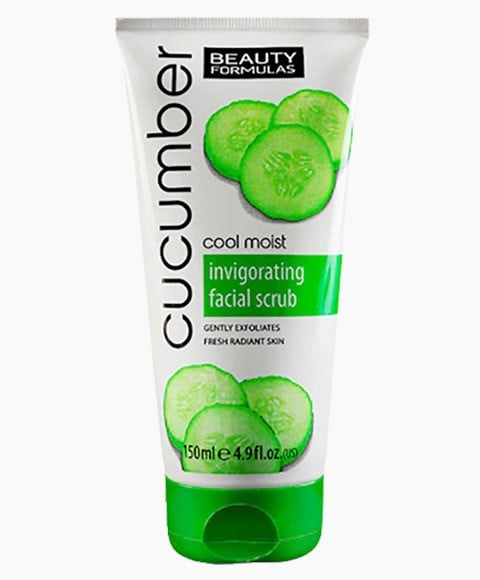 BEAUTY FORMULAS COOL MOIST CUCUMBER INVIGORATING FACIAL SC