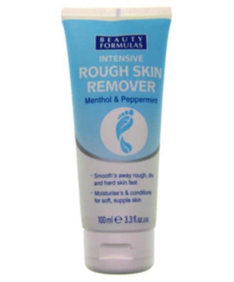 BEAUTY FORMULAS INTENSIVE ROUGH SKIN REMOVER 