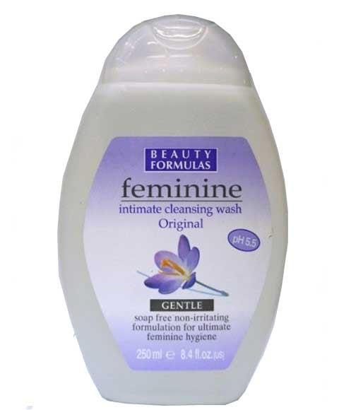 BEAUTY FORMULAS FEMININE INTIMATE CLEANSING WASH 