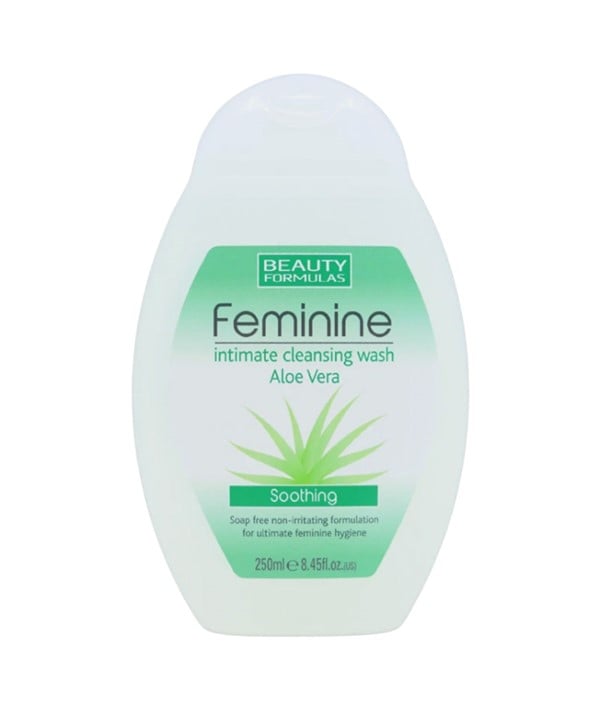 BEAUTY FORMULAS FEMININE INTIMATE CLEANSING WASH WITH ALOE