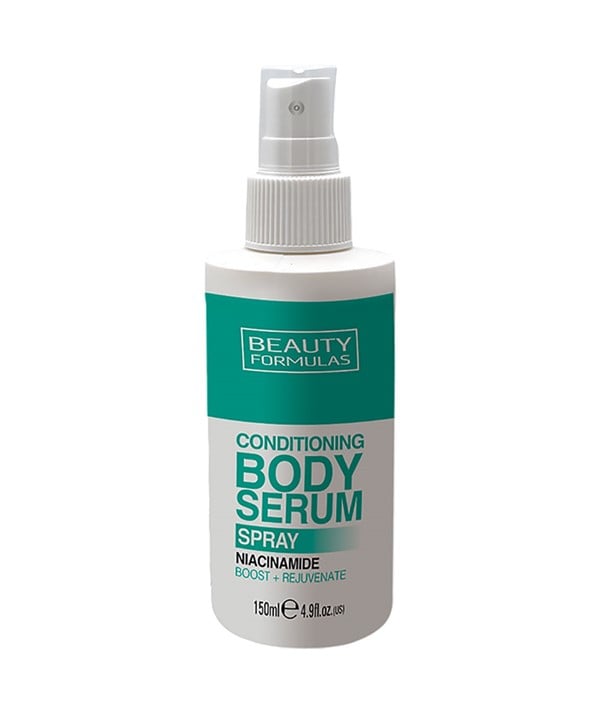 BEAUTY FORMULAS CONDITIONING BODY SERUM SPRAY WITH NIACINA