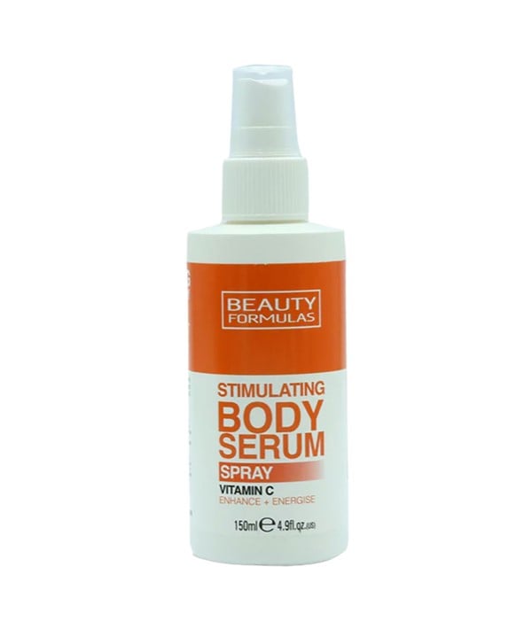 BEAUTY FORMULAS STIMULATING BODY SERUM SPRAY WITH VITAMIN