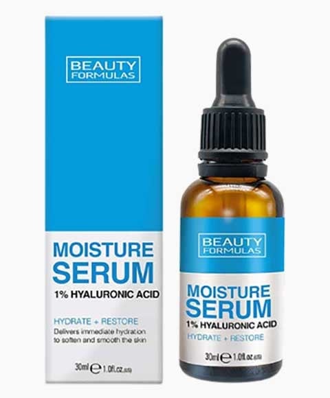 BEAUTY FORMULAS HYDRATE AND RESTORE MOISTURE SERUM 
