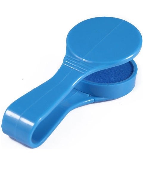 BEAUTY GAGA COLOR TONG TEMPORARY HAIR COLOR BLUE 