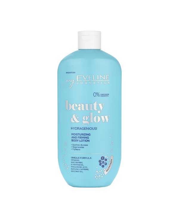 BEAUTY GLOW HYDRAGENIOUS MOISTURIZING FIRMING BODY LOTION