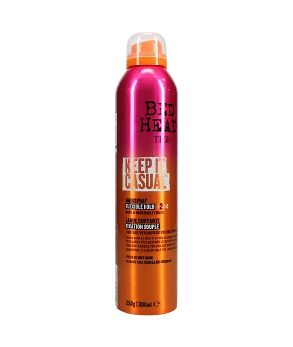 BED HEAD KEEP IT CASUAL FLEXIBLE HOLD HAIRSPRAY 