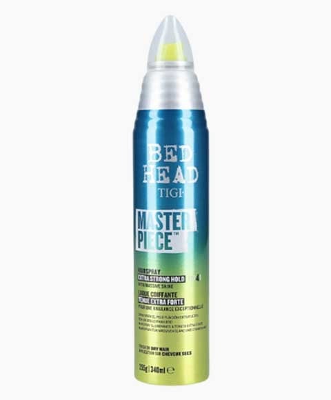BED HEAD MASTER PIECE EXTRA STRONG HOLD HAIRSPRAY 