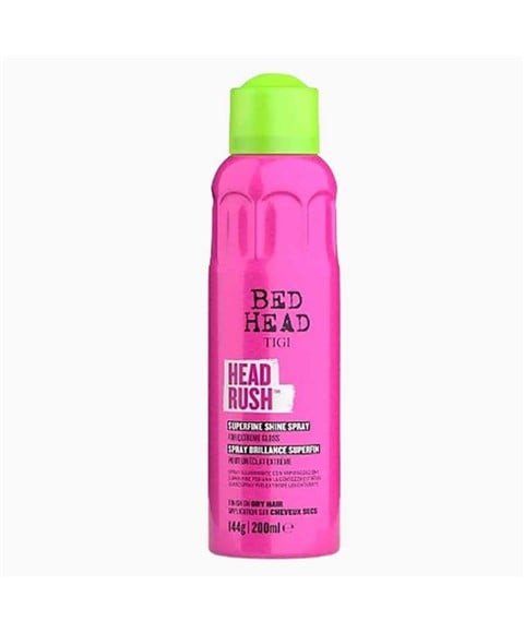 BED HEAD RUSH SUPERFINE SHINE SPRAY 