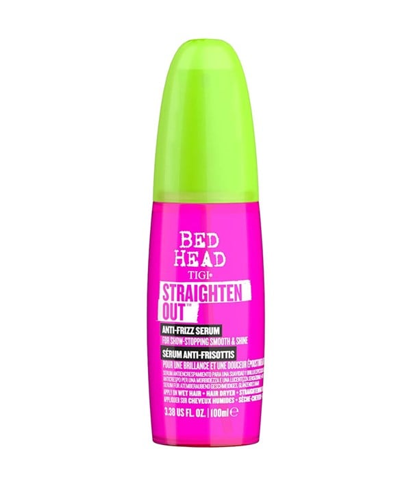 BED HEAD STRAIGHTEN OUT ANTI FRIZZ SERUM 
