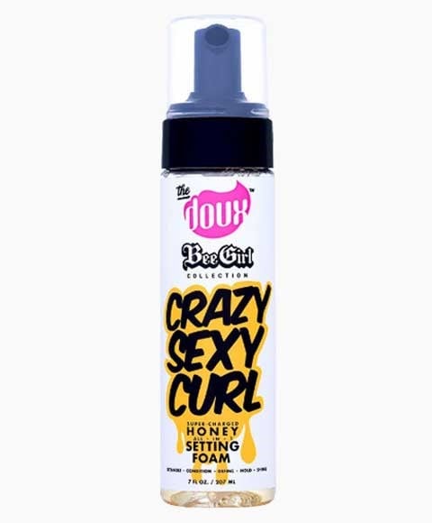 BEE GIRL CRAZY SEXY CURL HONEY ALL IN 1 SETTING FOAM 
