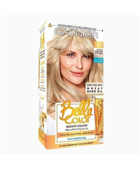 BELLE COLOR PERMANENT 111 NATURAL EXTRA LIGHT  ASH BLONDE