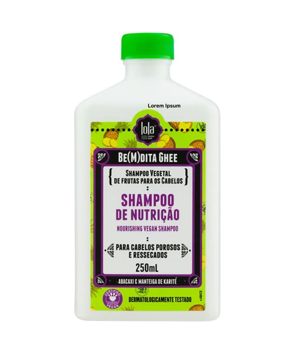 BEMDITA GHEE ABACAXI MANTEIGA DE KARITE NOURISHING VEGAN S