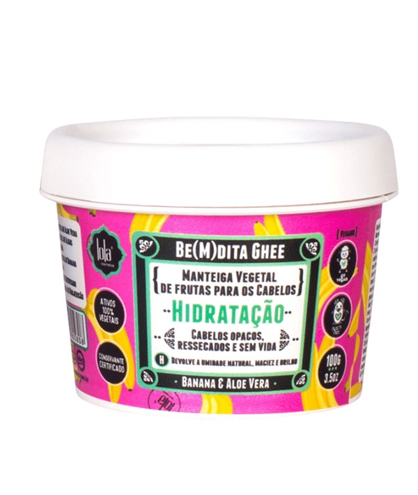 BEMDITA GHEE HIDRATACAO MOISTURIZING VEGAN HAIR BUTTER 