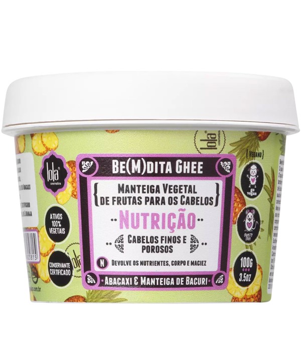 BEMDITA GHEE NUTRICAO NOURISHING VEGAN HAIR BUTTER 