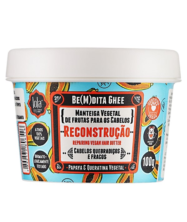 BEMDITA GHEE PAPAYA AND QUERATINA VEGETAL REPAIRING VEGAN