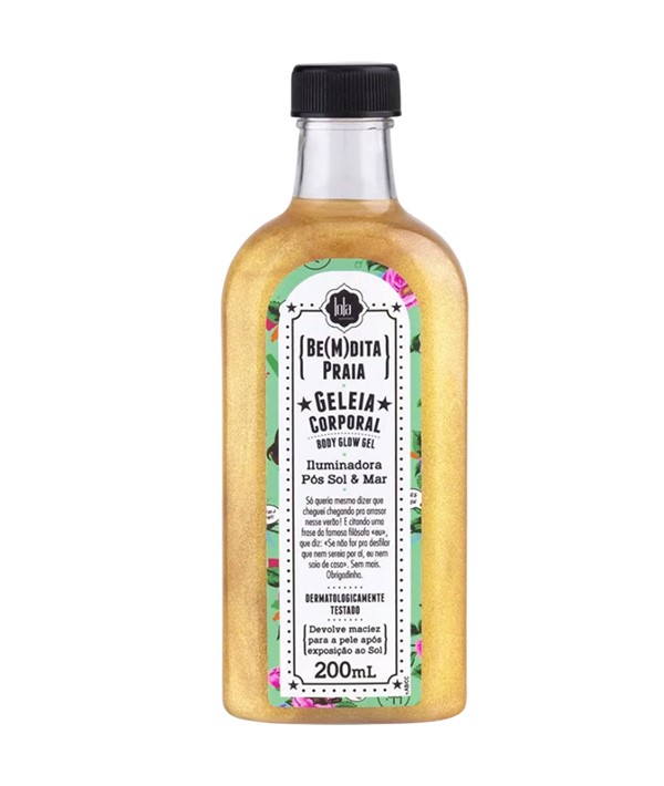 BEMDITA PRAIA GELEIA CORPORAL BODY GLOW GEL 