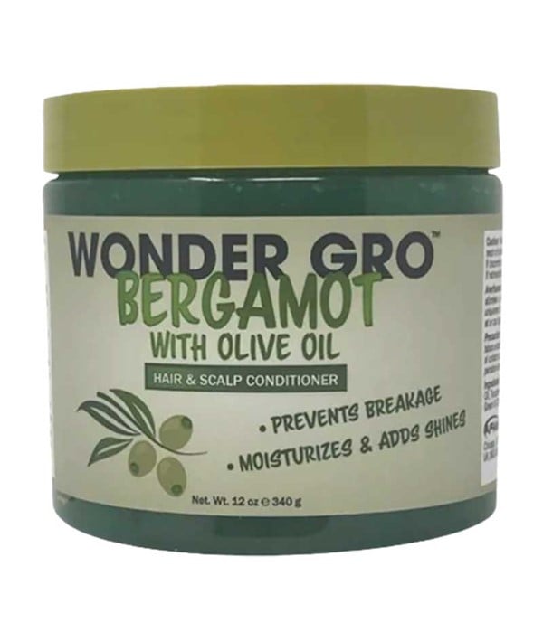 BERGAMOT WITH OLIVE OIL HAIR AND SCALP CONDITIONER 