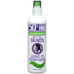 BETTER BRAIDS MEDICATED LEAVE IN CONDITIONER 