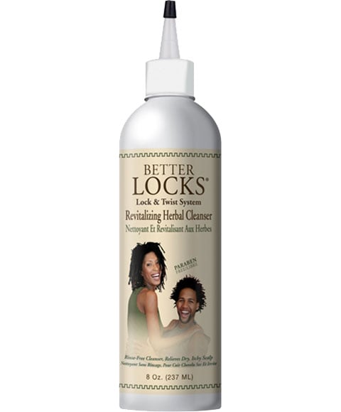 BETTER LOCKS LOCK AND TWIST SYSTEM REVITALIZING HERBAL CLE