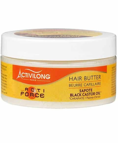 ACTI FORCE BLACK CASTOR OIL HAIR BUTTER 