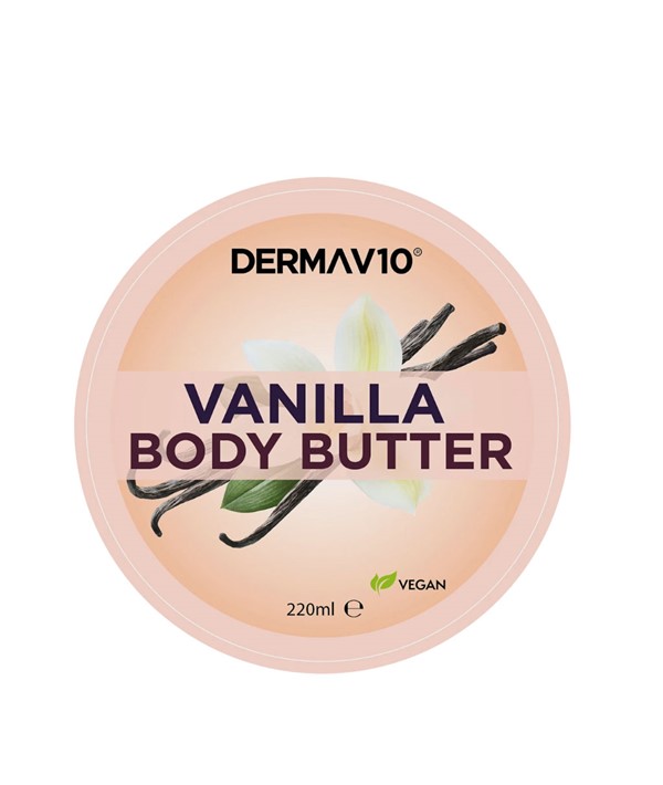 DERMA V10 VANILLA BODY BUTTER 
