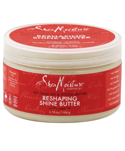 RED PALM OIL AND COCOA BUTTER RESHAPING SHINE BUTTER  