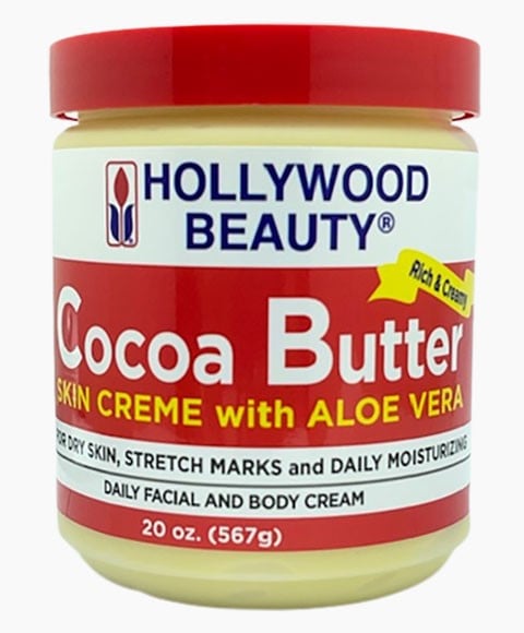 HOLLYWOOD BEAUTY COCO BUTTER WITH ALOE VERA 