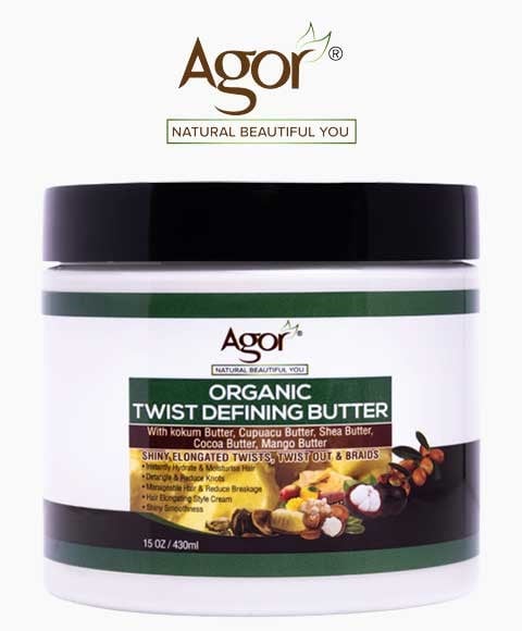 AGOR ORGANIC TWIST DEFINING BUTTER 