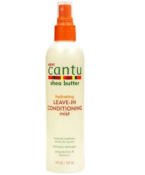 CANTU SHEA BUTTER HYDRATING LEAVE IN CONDITIONING MIST 