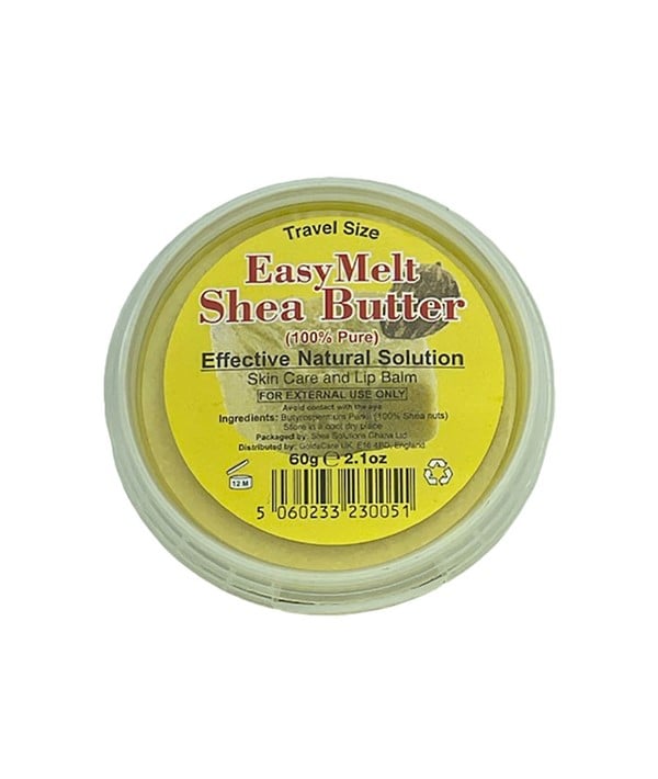 EASY MELT SHEA BUTTER YELLOW 