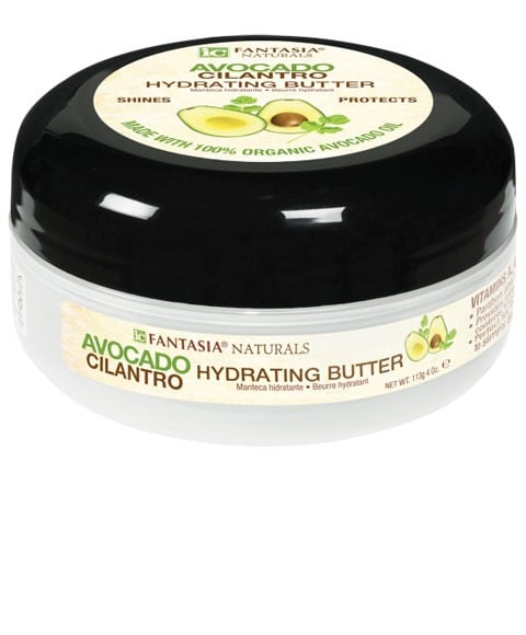 IC FANTASIA NATURALS AVOCADO CILANTRO HYDRATING BUTTER 