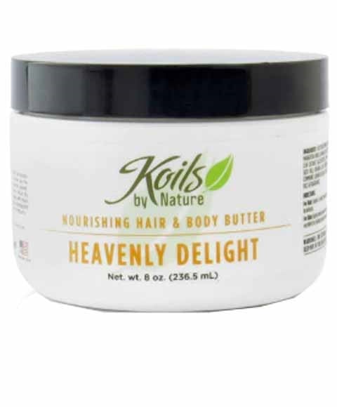 HEAVENLY DELIGHT NOURISHING HAIR AND BODY BUTTER 