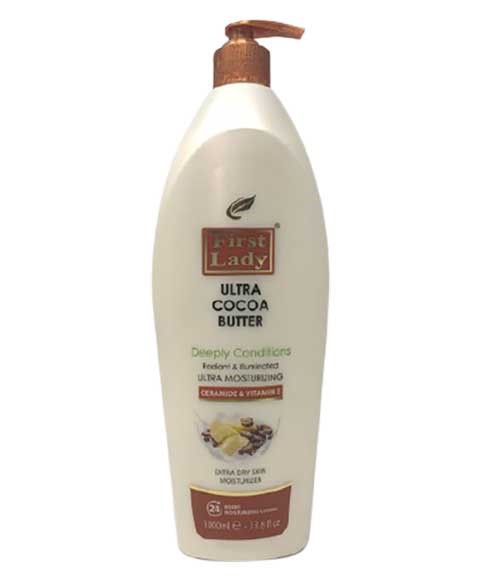 ULTRA COCOA BUTTER DEEPLY CONDITIONS MOISTURIZING LOTION 