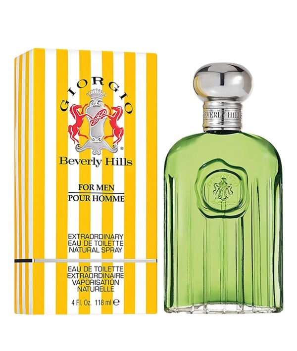 BEVERLY HILLS FOR MEN EAU DE TOILETTE 