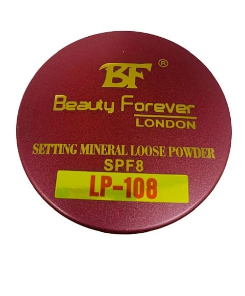 BF CLASSIC SETTING  MINERAL SPF 8 LOOSE POWDER 108 