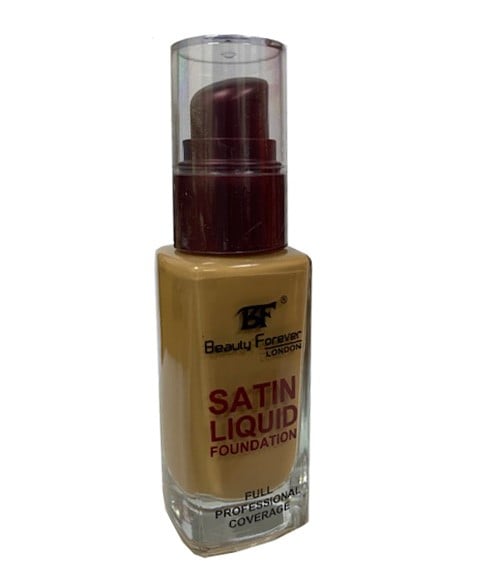 BF SATIN LIQUID FOUNDATION LF107B HONEY 