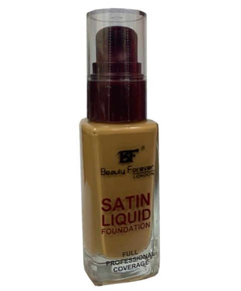 BF SATIN LIQUID FOUNDATION LF105 LIGHT TAN 
