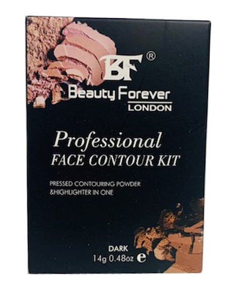 BF PROFESSIONAL FACE CONTOUR KIT DARK SHADE 03 