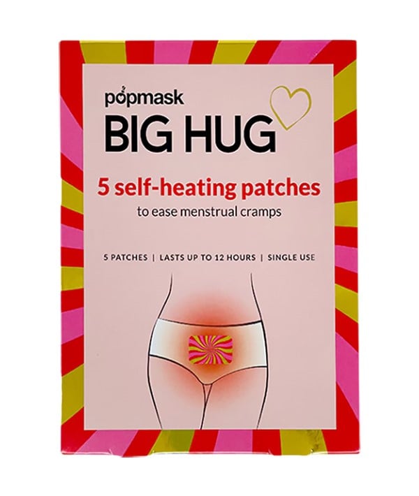 BIG HUG 5 SELF HEATING PATCHES 