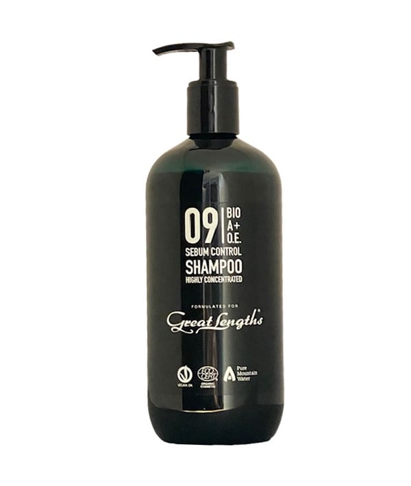 BIO AOE 09 SEBUM CONTROL SHAMPOO 