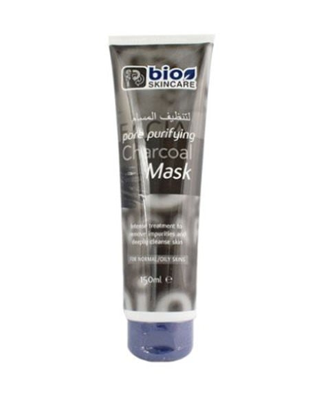 BIO SKINCARE PORE PURYFYING CHRACOAL MASK FOR NORMAL OILY