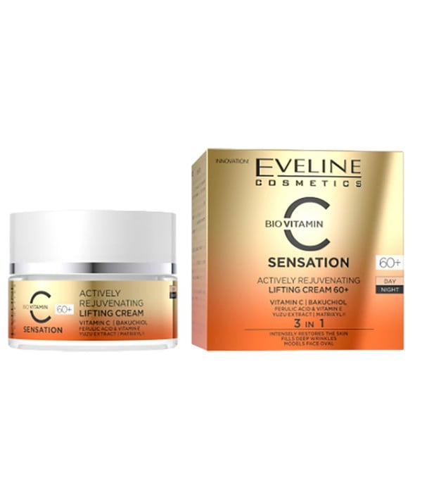 BIO VITAMIN C SENSATION 3 IN 1 LIFTING CREAM 60 PLUS 