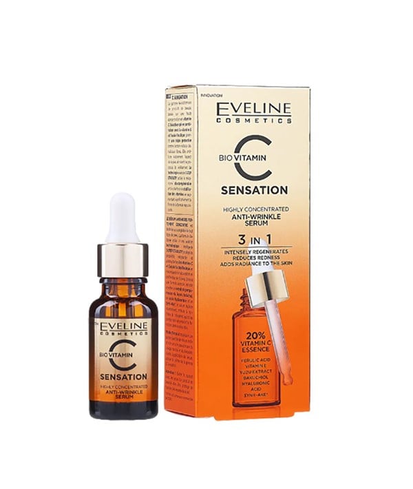 BIO VITAMIN C SENSATION 3 IN 1 ANTI WRINKLE SERUM 