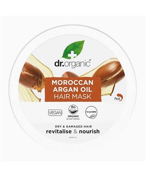 BIOACTIVE HAIRCARE ORGANIC MOROCCAN ARGAN OIL HAIR MASK 