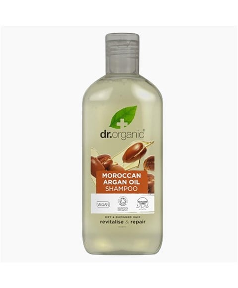 BIOACTIVE HAIRCARE ORGANIC MOROCCAN ARGAN OIL SHAMPOO 