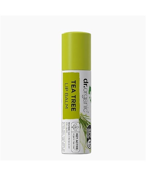 BIOACTIVE SKINCARE ORGANIC TEA TREE LIP BALM SPF15 